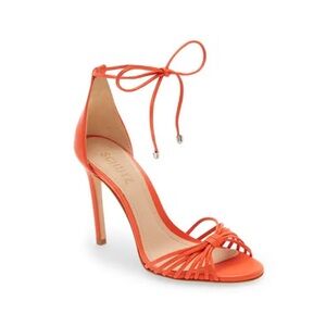 SCHUTZ Dive Nappa Leather Sandal